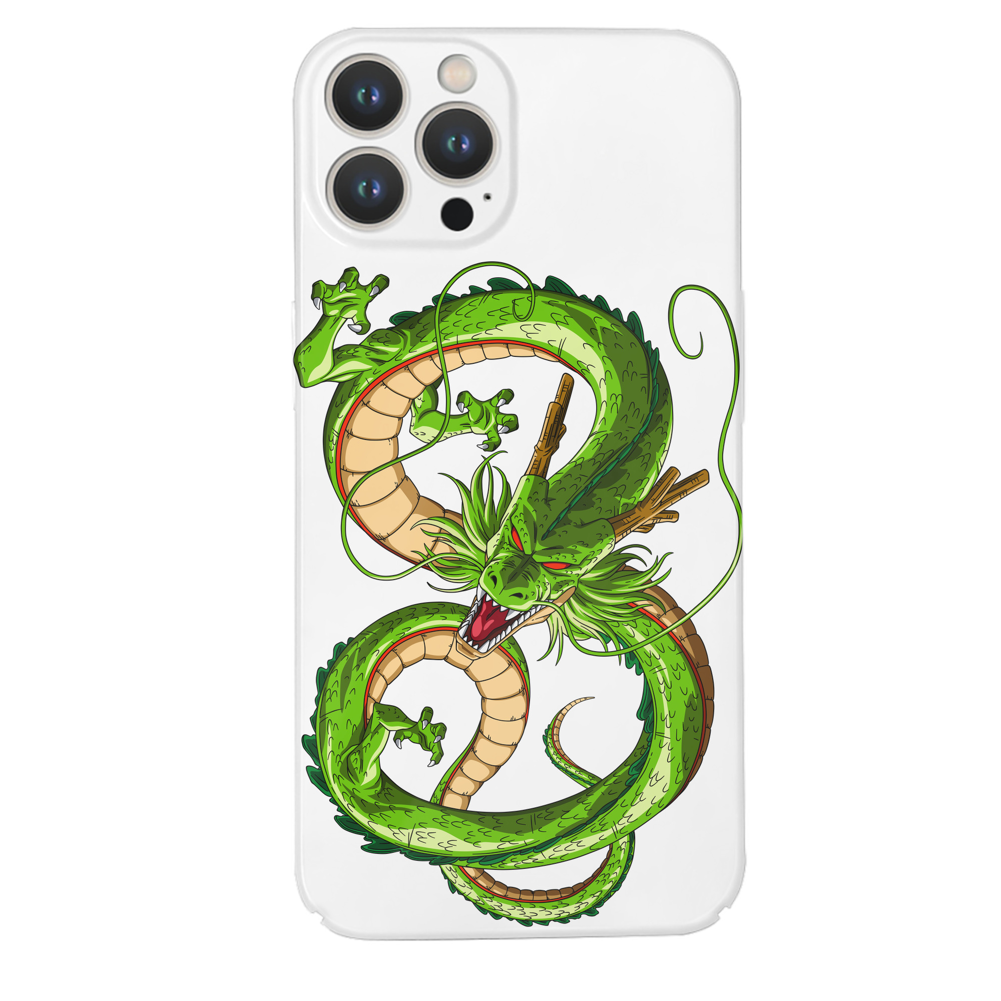 （画像用） ドラゴンボール 神龍 シェンロン DRAGON BALL Shenron 【iPhone 14シリーズ対応】ハードケース